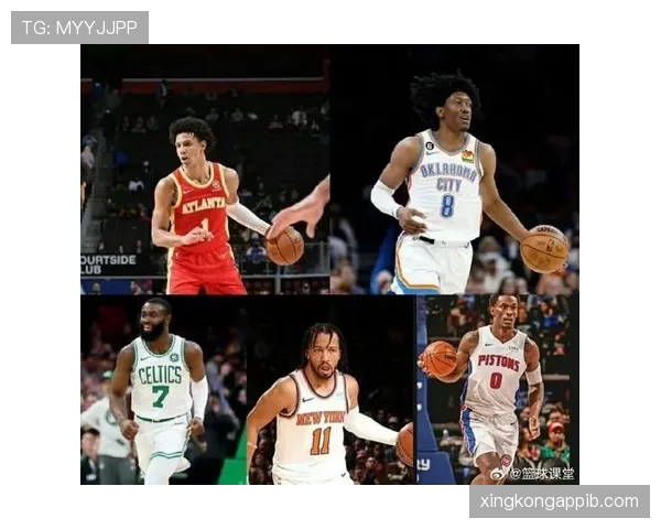 杰伦·布伦森突破创造高效得分拉开与对手控卫差距