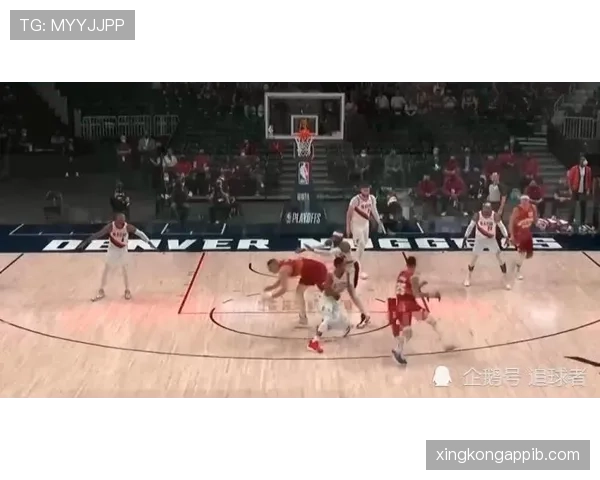 约基奇对比哈登挡拆效率高出15% 主导掘金进攻节奏