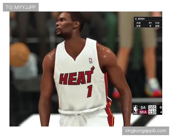 波什挡拆拉开空间效率提升明显助热火内线核心发威